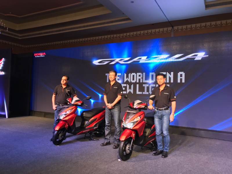 2017 new Honda Grazia launch web 1