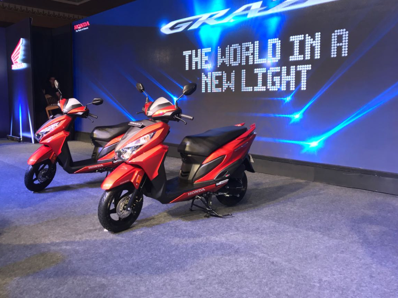 2017 new Honda Grazia launch web 2