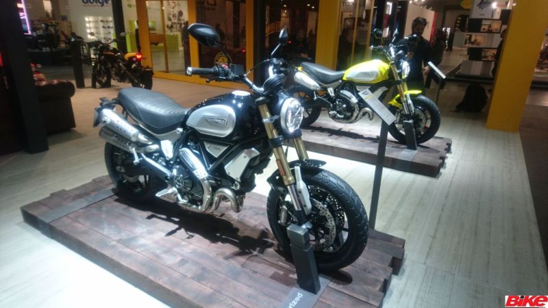 new, bike, india, ducati, scrambler, 1100, spotted, eicma, motor, show, italy, milan, news, latest