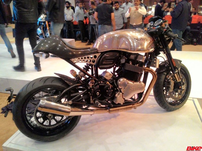 new, bike, india, norton, motorcycles, kinetic, group, motoroyale, joint, venture, news, latest, commando, dominator