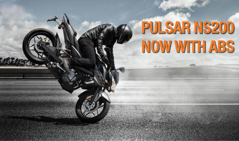 Bajaj Pulsar NS200 Launched With ABS