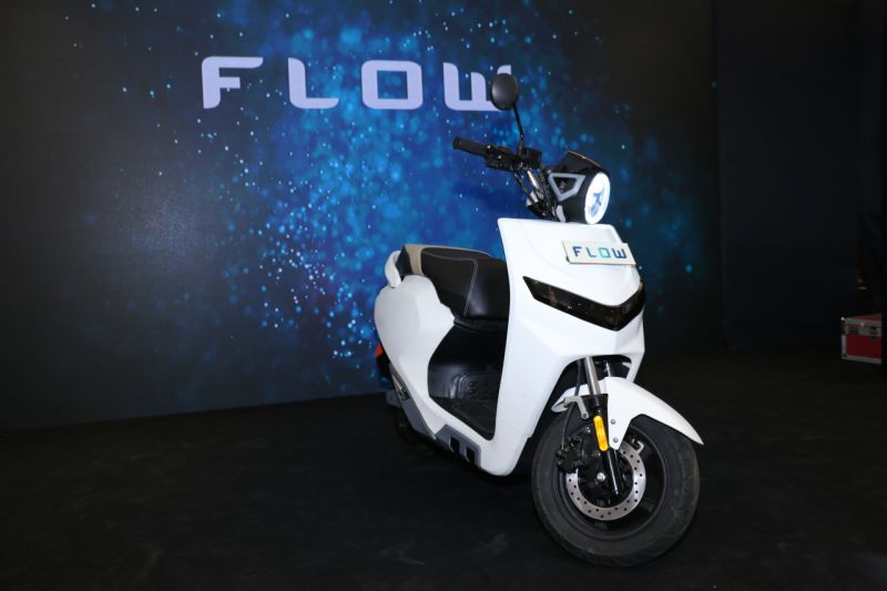 new, bike, india, twenty two motors, flow, prototype, electric, scooter, news, latest