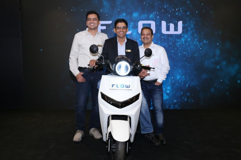 new, bike, india, twenty two motors, flow, prototype, electric, scooter, news, latest