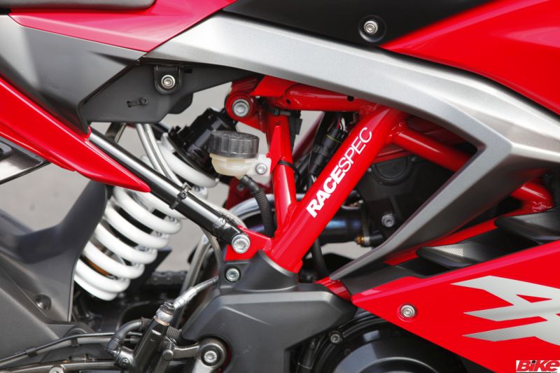 new, bike, india, tvs, apache, rr 310, akula, pureracecraft, track, first ride, review, features, racing, news, latest