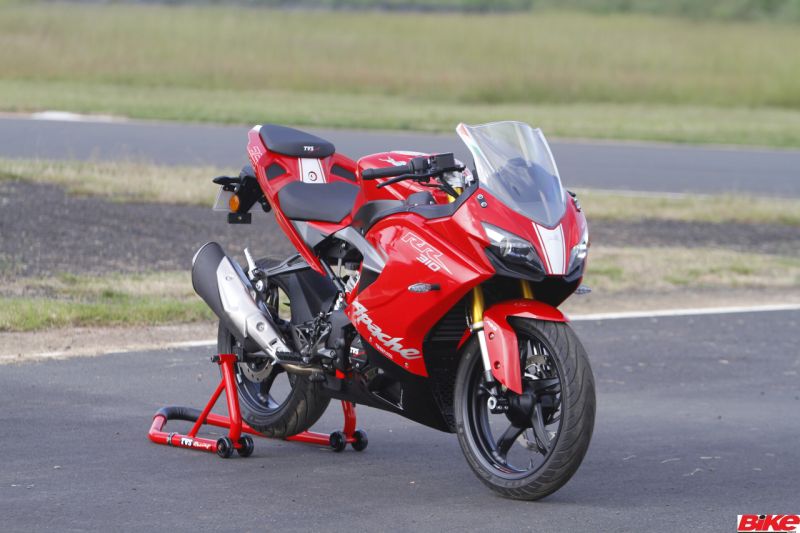 new, bike, india, tvs, apache, rr 310, akula, pureracecraft, track, first ride, review, features, racing, news, latest