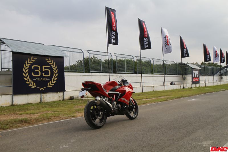 new, bike, india, tvs, apache, rr 310, akula, pureracecraft, track, first ride, review, features, racing, news, latest