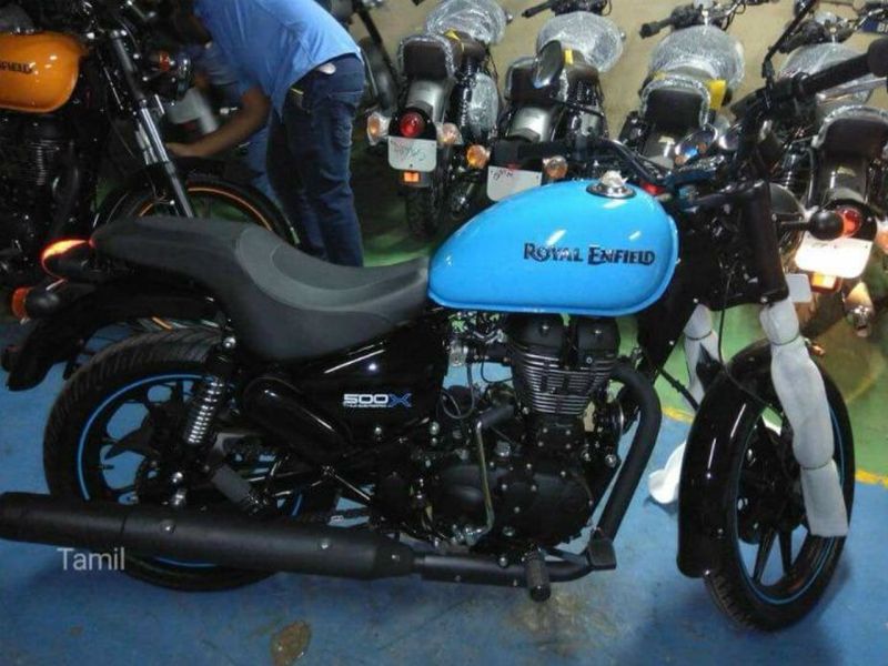 On road price discount of thunderbird 350x