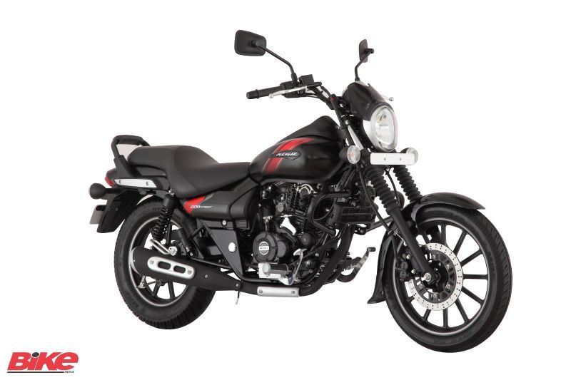 2018 Bajaj avenger Street 220 new Matte Black colour