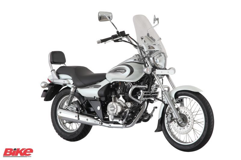 2018 bajaj avenger Cruise 220 new Moon White colour