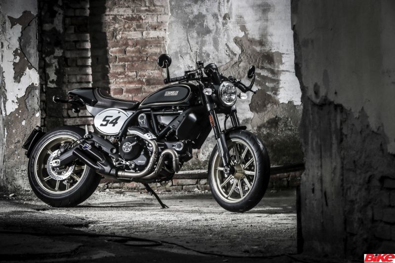 new, bike, india, ducati, scrambler, cafe racer, retro, modern, motorcycle, first ride, review, specifications, power, torque, features, news, latest
