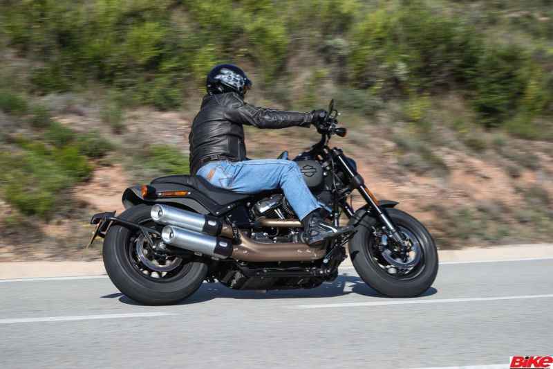 Harley Davidson fat Bob 2018