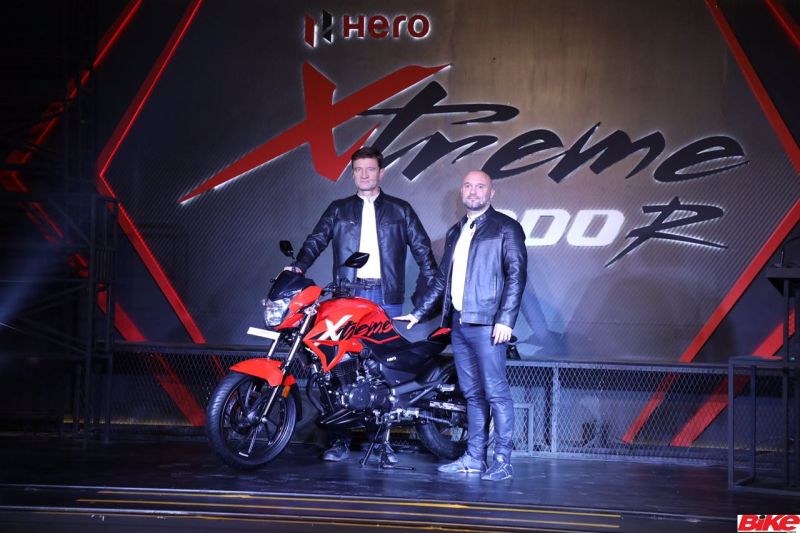 new, bike, india, hero, motocorp, xtreme, 200r, street, naked, motorcycle, unveil, reveal, details, specs, news, latest