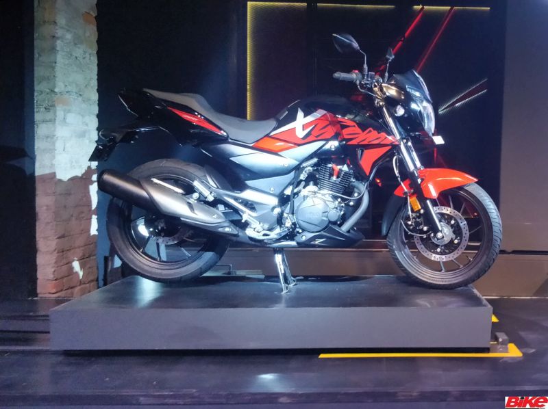 new, bike, india, hero, motocorp, xtreme, 200r, street, naked, motorcycle, unveil, reveal, details, specs, news, latest