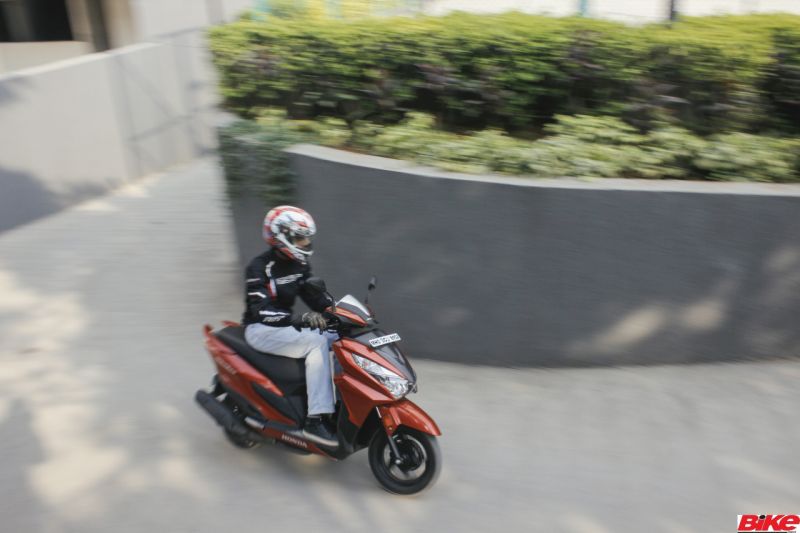 new, bike, india, honda, grazia, scooter, first ride, review, road test, specs, details, features, news, latest