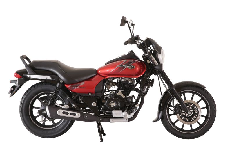 Bajaj Avenger Street 180 new Spicy Red colour and price