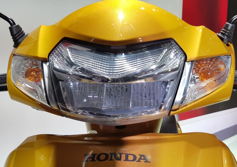 The all new Activa 5G headlight