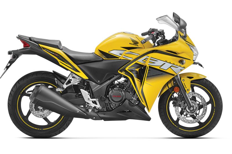 Honda motorcycle discontinued removed website CBR250R