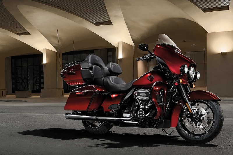 Harley-Davidson CVO Limited web