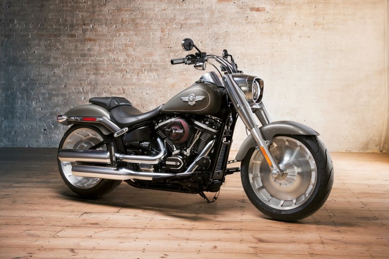 Harley davidson hotsell fatboy 117