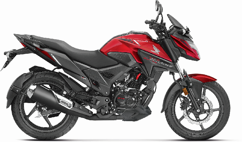 Honda X-Blade launch web