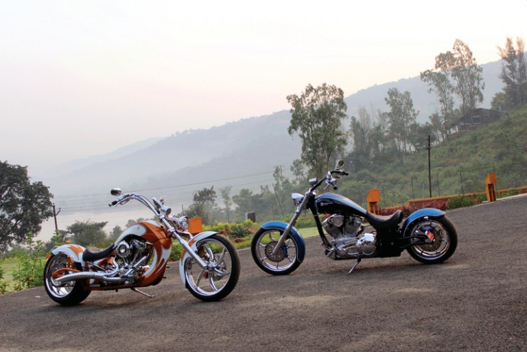 Avantura Choppers Rudra & Pravega First Ride Review | Bike India