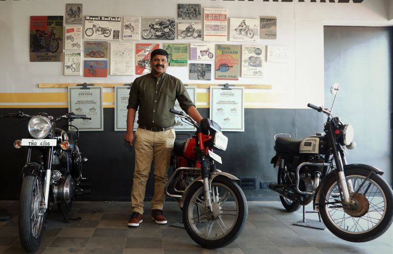 Eicher motors clearance bike