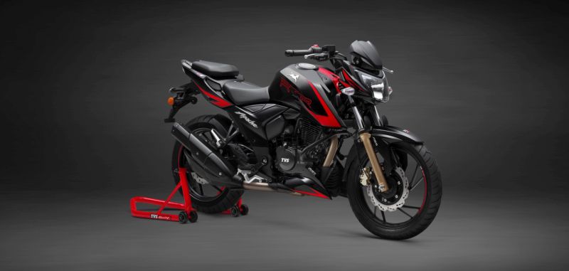 new, bike, india, tvs, apache, rtr 200 4v, abs, slipper clutch, a-rt, features, price, news, latest