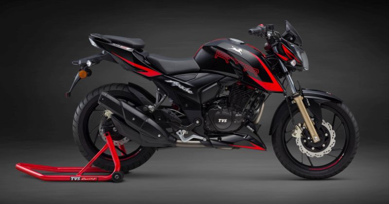 new, bike, india, tvs, apache, rtr 200 4v, abs, slipper clutch, a-rt, features, price, news, latest
