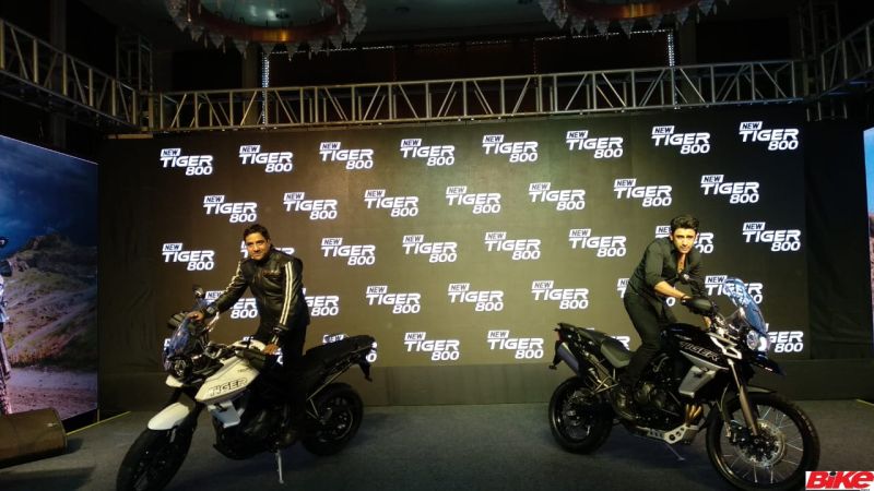 new, bike, india, triumph, tiger, 800, xr, xcx, xrx, adventure, tourer, motorcycle, launch, price, details, news, latest