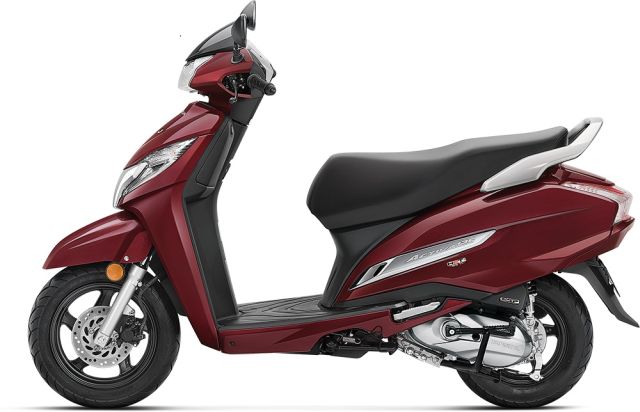 Best 125-cc Scooters Spec Comparo - Bike India