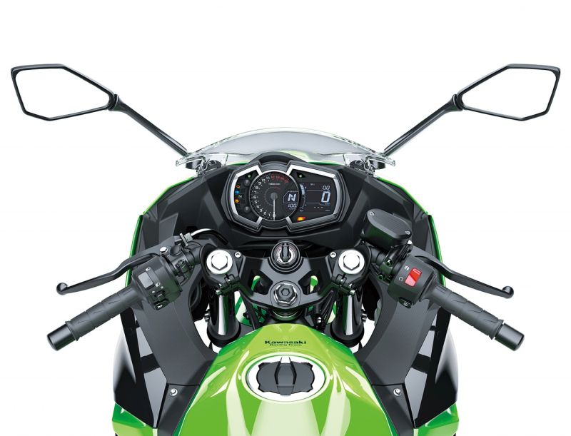 new, bike, india, kawasaki, ninja 400, sports, motorcycle, green, price, details, launch, news, latest
