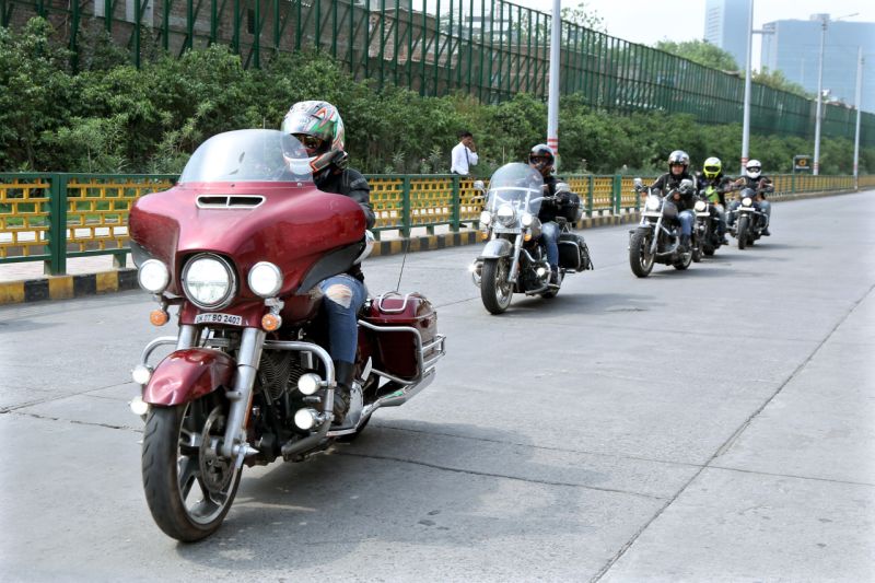 2018 Ladies Of Harley Golden Quad 6000 km ride