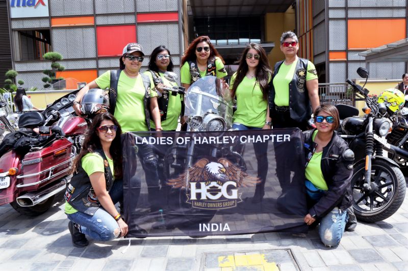 2018 Ladies Of Harley Golden Quad 6000 km ride