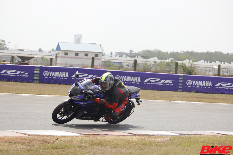 new, bike, india, yamaha, r15, version 3.0, launch, motorcycle, racetrack, first ride review, supersport, compact, details, price