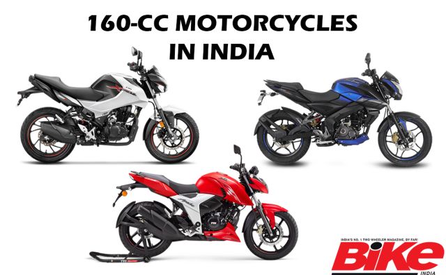 Bikes under store 160cc