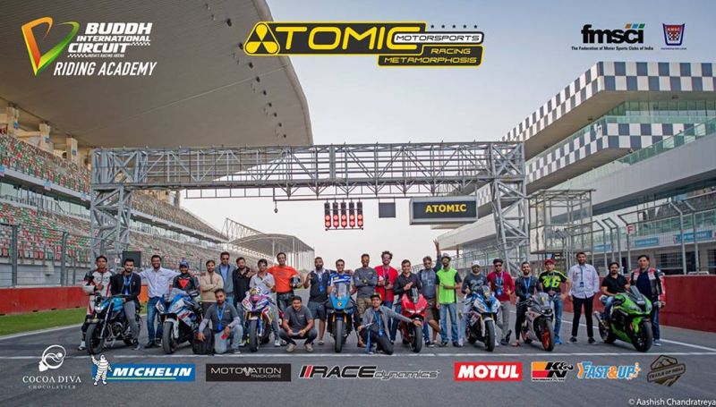 new, bike, india, riding, school, racetrack, motorcycle, learning, training, atomic motorsports, buddh international circuit, delhi, news, latest