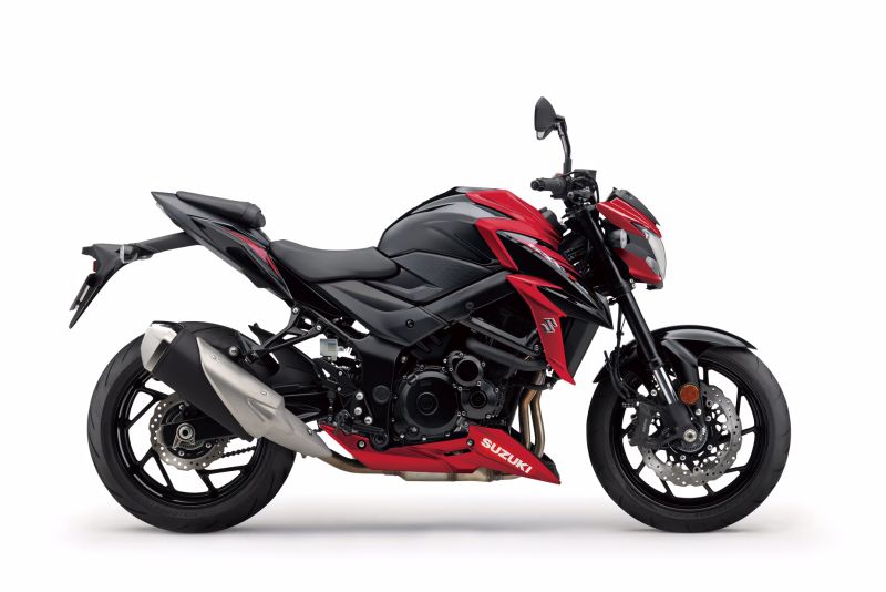 Suzuki GSX-S750_Red_Right Web