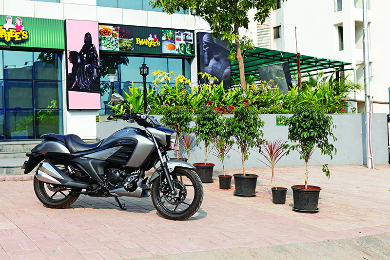 2018 Suzuki Intruder 150, First Ride