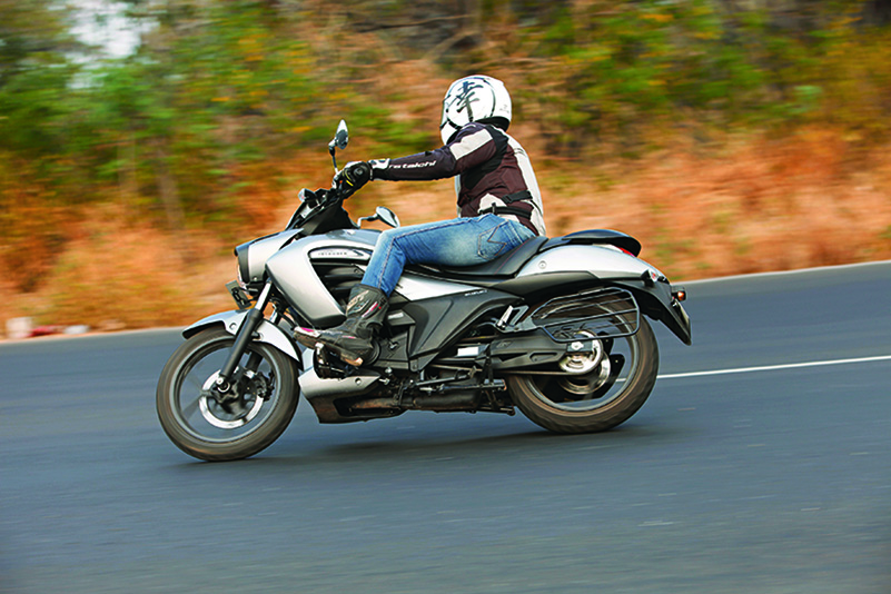 Suzuki Intruder 150 Review Test Ride