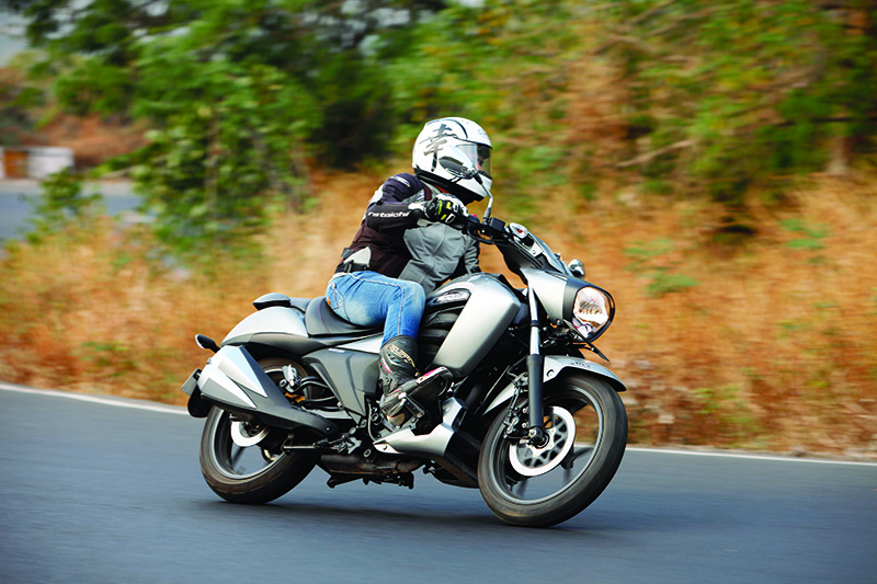 New Suzuki Intuder 150 cruiser test review in India