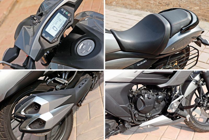 Suzuki Intruder 150 Cruiser Road Test Deatail Review 