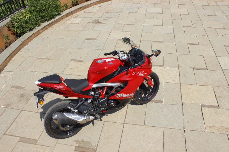 TVS Apache RR310 Web