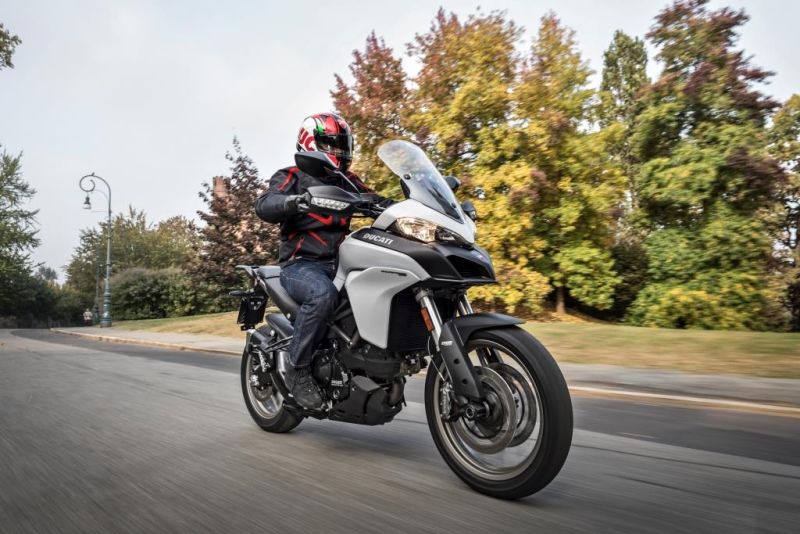 2018 Ducati Multistrada 950 offered with free Aluminium Panniers