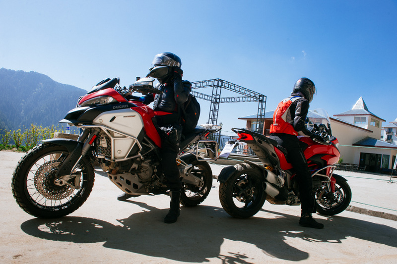 2018 Ducati Dream tour to Ladakh will be a 14 day trip