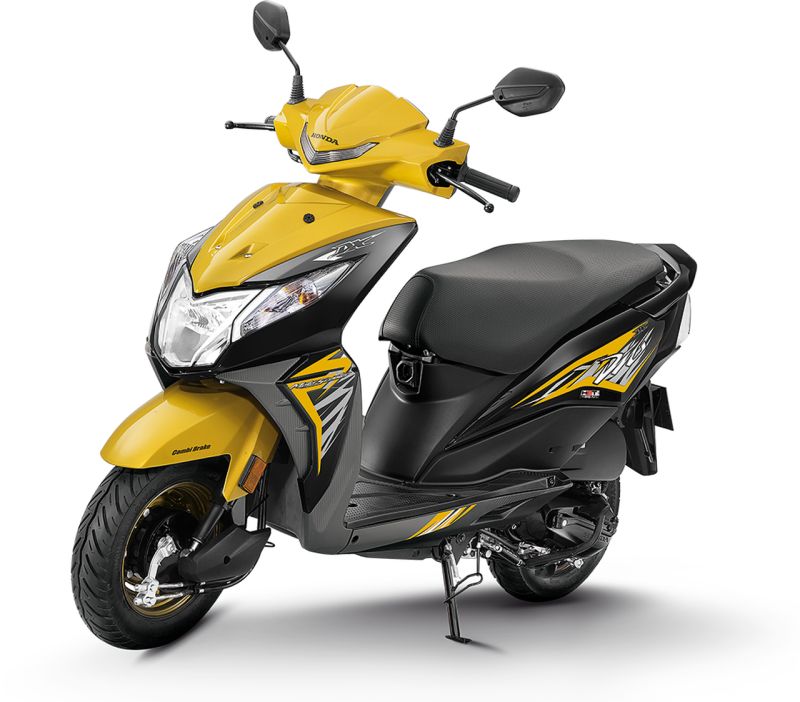 2018 Honda Dio has been launched with some attractive features