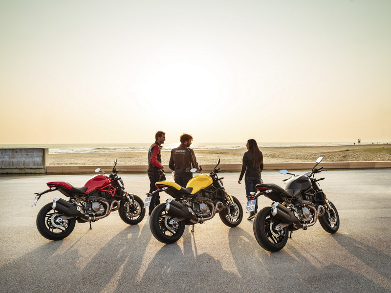 The Ducati Monster 821 is back with an attractive price and some new features.