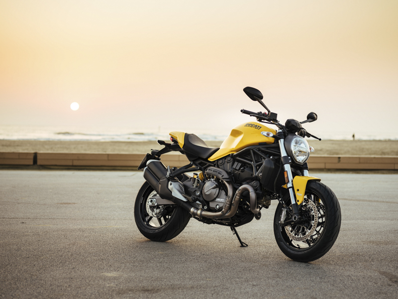 The Ducati Monster 821 is back with an attractive price and some new features.