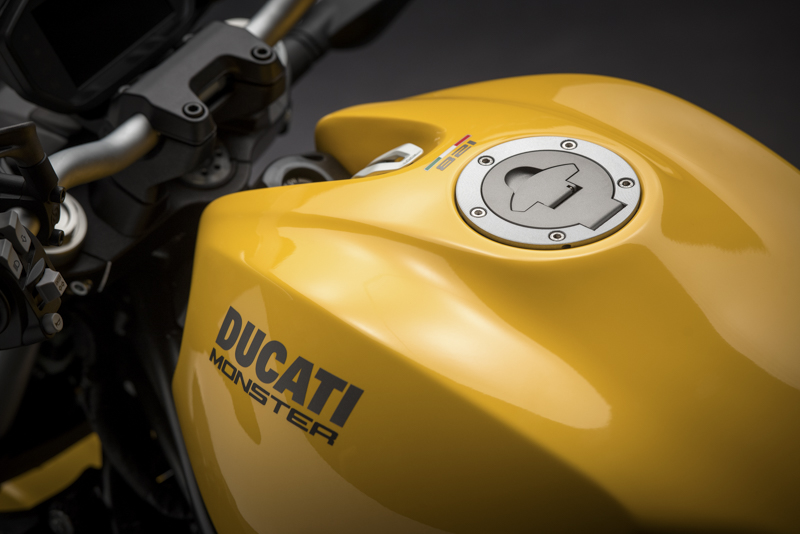 The Ducati Monster 821 is back with an attractive price and some new features.