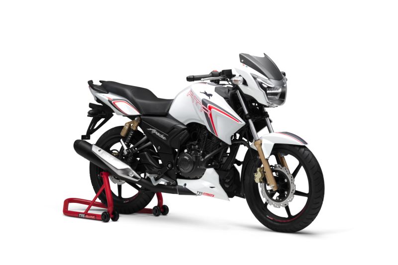 TVS Apache RTR 180 Race Edition Launched