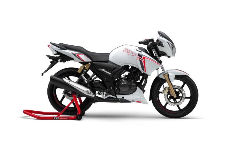 TVS Apache RTR 180 Race Edition Launched